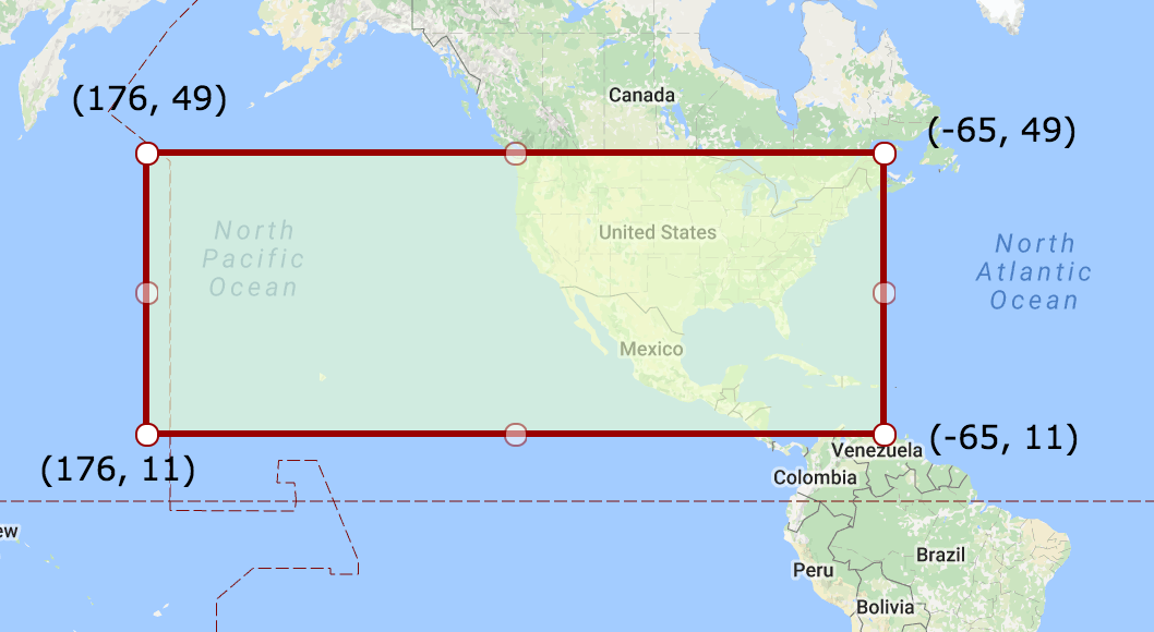 Antimeridian crossing